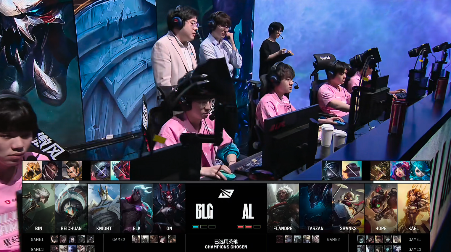 关于LPL：Knight与Elk关键发挥击杀Shanks，随后AL拿下听牌龙的信息