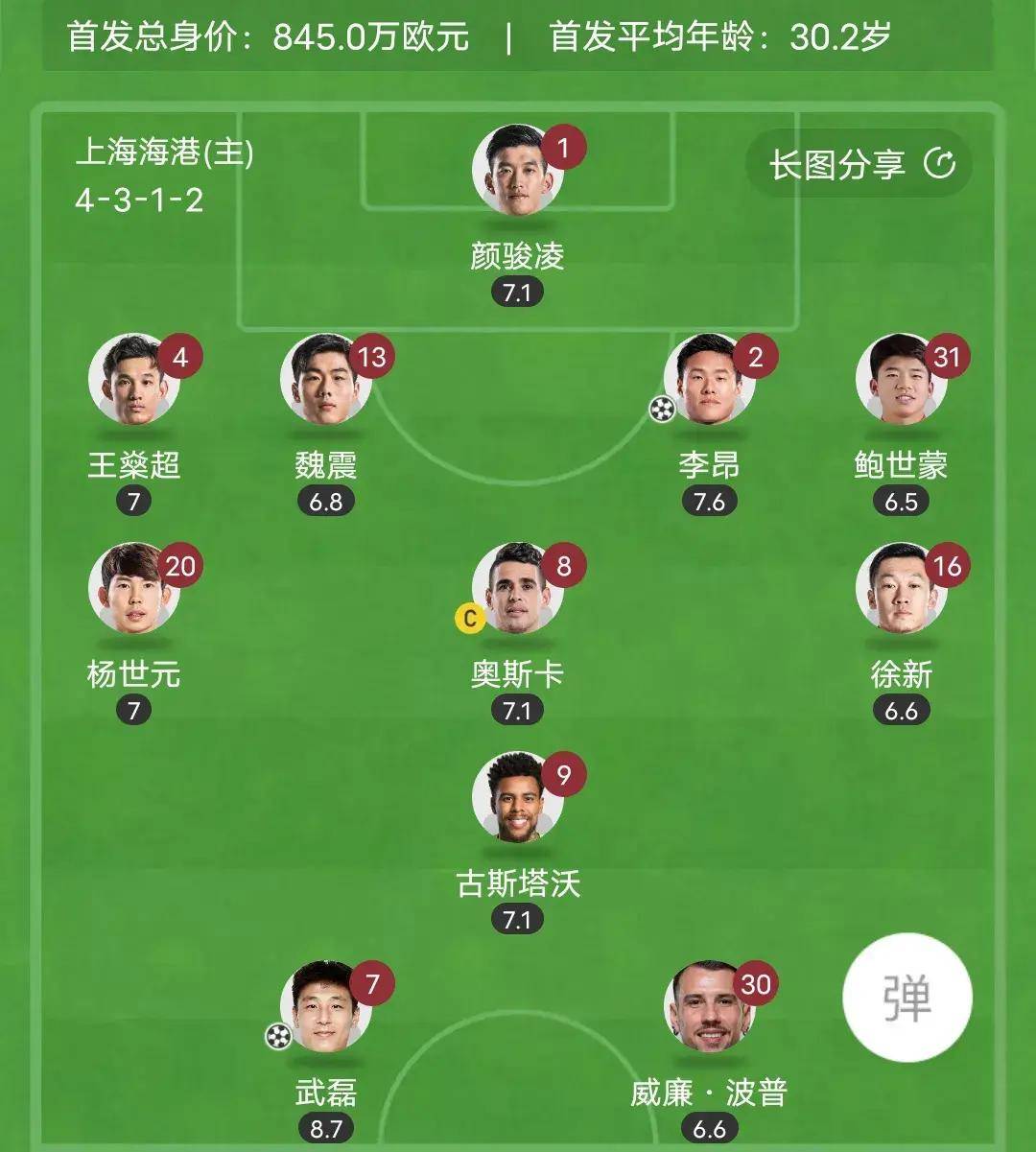 客场3比1力克河南上海海港距榜首4分维系争冠希望的简单介绍