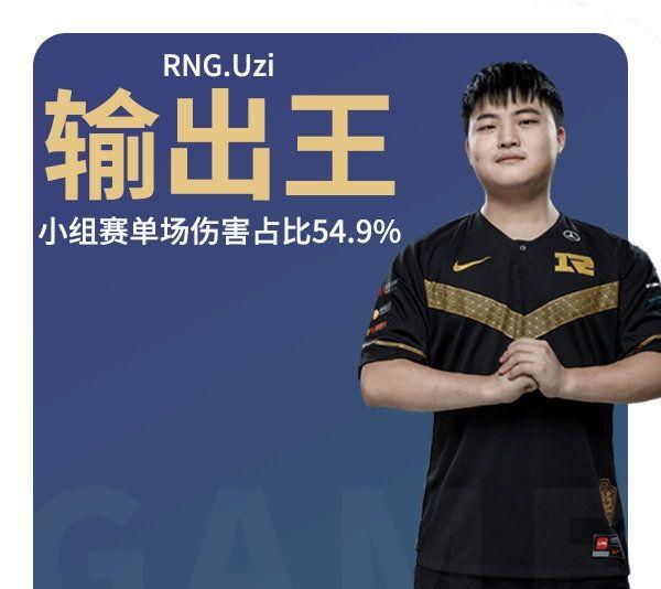 Uzi是非常出色的ADC选手，完全配得上这份荣誉